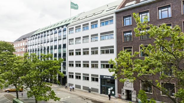 DLR Kredits hovedsæde i København